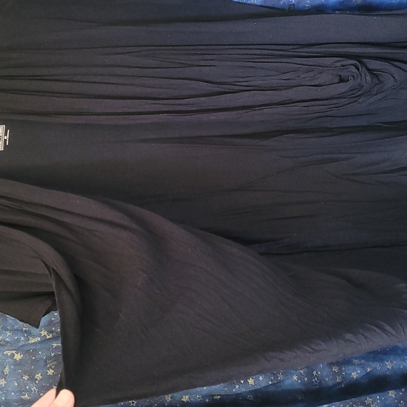 🍂Converse One☆Star Black Wrap Around Cardigan - Picture 7 of 12